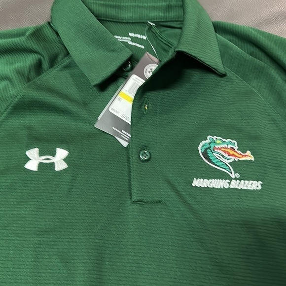 MEN'S University of Alabama Birmingham, marching Blazers polo under armour - Picture 2 of 8